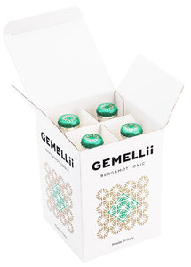 GEMELLii Bergamot Tonic, 4er-Pack