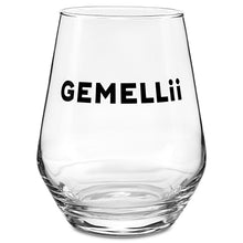 Load image into Gallery viewer, GEMELLii glass, 38cl
