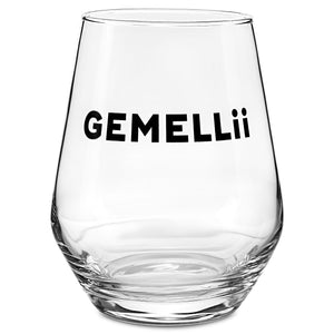 GEMELLii glass, 38cl